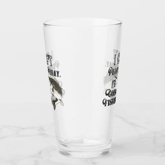 ベースおもしろい魚釣り引用文ピープルスポーツメンホビー タンブラーグラス (右)
