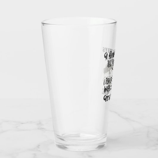 ベースおもしろい魚釣り引用文メンズスポーツアングラー タンブラーグラス (右)