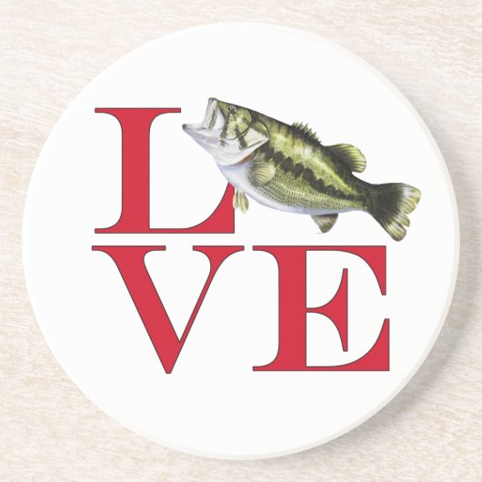 ベースが大好き コースター (正面)