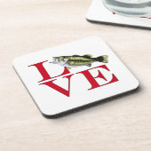 ベースが大好き コースター (左側)