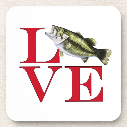 ベースが大好き コースター (正面)