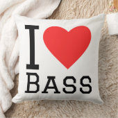 ベースが好き クッション (ブランケット)