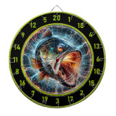 ベースでスリルをキャッチスタイル ダーツボード (正面)