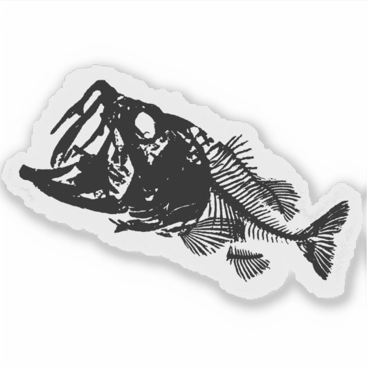 ベースとボーン シール (正面)