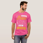 ベースなしおもしろいコーラス歌唱団 Tシャツ (正面フル)