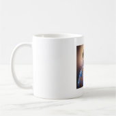 ベースのカウント コーヒーマグカップ (左)