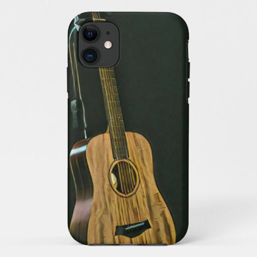 ベースのギタリストのギフト Case-Mate iPhoneケース (裏面)