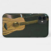 ベースのギタリストのギフト Case-Mate iPhoneケース (裏面(横))