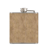 ベースのジャンプ大きなラック鹿の角を飲む フラスク (裏面)