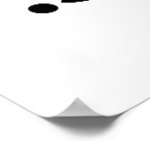 ベースのプレーヤーを台無しにしない ポスター (角)