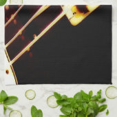 ベースのベース キッチンタオル (折り畳み)