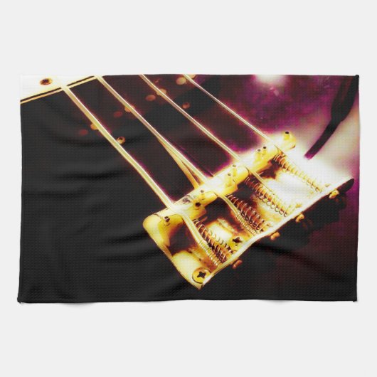 ベースのベース キッチンタオル (横)