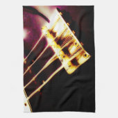 ベースのベース キッチンタオル (縦)