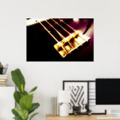 ベースのベース ポスター (ホームオフィス)