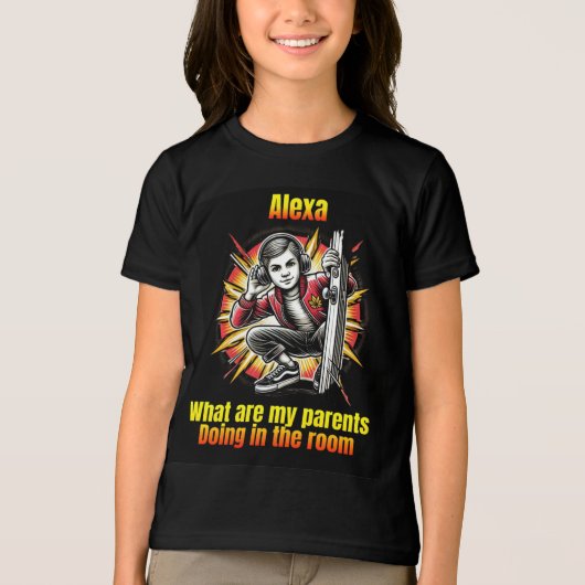 ベースの子 トライブレンドＴシャツ (正面)