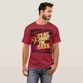 ベースの話だ Tシャツ (正面フル)