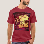 ベースの話だ Tシャツ (正面)