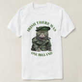 ベースのIRA Cat Tシャツ (デザイン正面)
