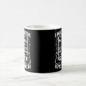 ベースのTシャツに見える聞かもしれない コーヒーマグカップ (中央)