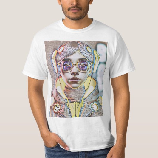 ベースのToad集団- Toby Tシャツ (正面)