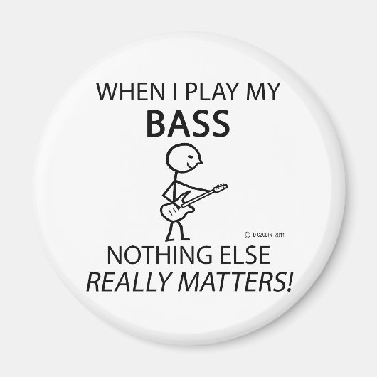 ベースは何も重要ではない マグネット (正面)