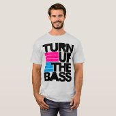 ベースを上げる Tシャツ (正面フル)