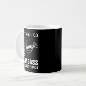 ベースを弾いて物忘れする人たち コーヒーマグカップ (正面左)