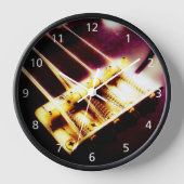 ベースアクリルの壁時計のベース 壁時計 (正面)