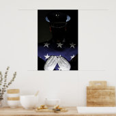 ベースオナーガードに任命された航空従事者 ポスター (キッチン)