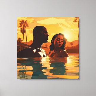 ベースカチオン#3 キャンバスプリント