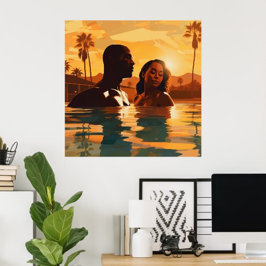 ベースカチオン#3 ポスター (ホームオフィス)