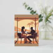 ベースカチオン#5 ポストカード (スタンド正面)