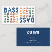 ベースカラフル 名刺 (正面/裏面)