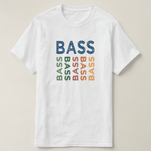 ベースカラフル Tシャツ