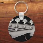 ベースキーチェーン キーホルダー (正面)