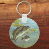 ベースキーチェーン キーホルダー (正面)