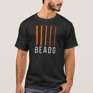 ベースギタリストギフト- BEADG 5ストリング Tシャツ