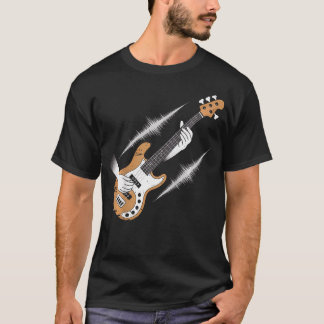 ベースギタリスト ヴィンテージ Tシャツ