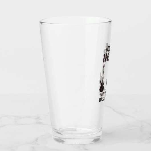 ベースギターが多過ぎることは決してあり得ない タンブラーグラス (右)