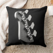 ベースギターのヘッドストック クッション (ブランケット)