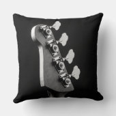 ベースギターのヘッドストック クッション (裏面)