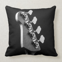 ベースギターのヘッドストック クッション