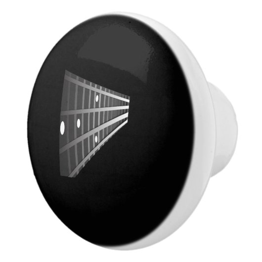 ベースギターの焦燥のミュージシャンプレーヤーの金属のロック・ミュージック セラミックノブ (右)