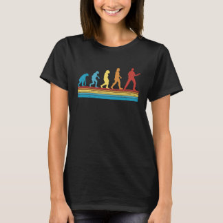 ベースギターの進化 レトロ ベースギタリスト ベーシスト Tシャツ