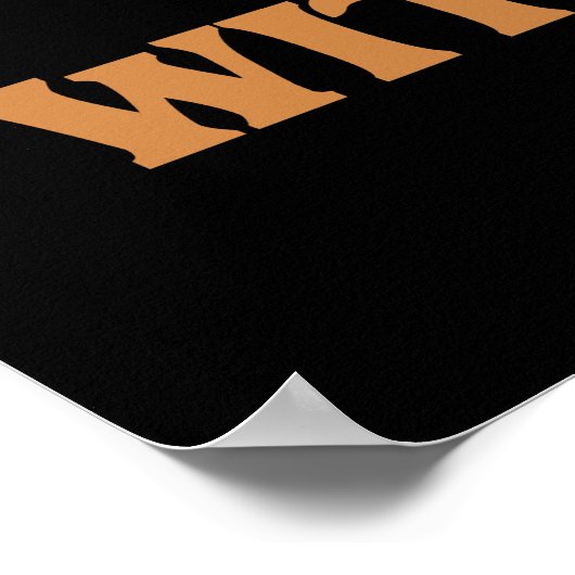 ベースギターの音楽プレーヤーミュージシャンGの老人 ポスター (角)