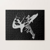 ベースギターギフトベース ジグソーパズル (横)