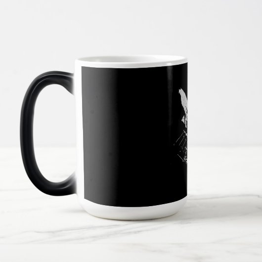 ベースギターギフトベース モーフィングマグカップ (左)