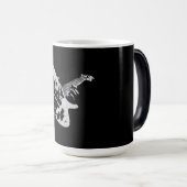 ベースギターギフトベース モーフィングマグカップ (正面右)