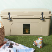 ベースギタープレーヤー シール (クーラー)