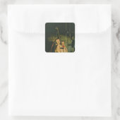 ベースギタープレーヤー スクエアシール (バッグ)